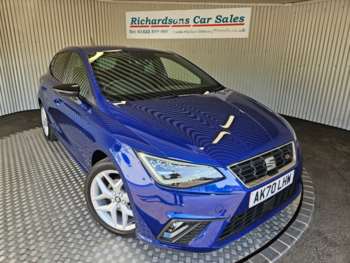 2020 (70) - 1.0 TSI FR Hatchback 5dr Petrol Manual Euro 6 (s/s) (110 ps)