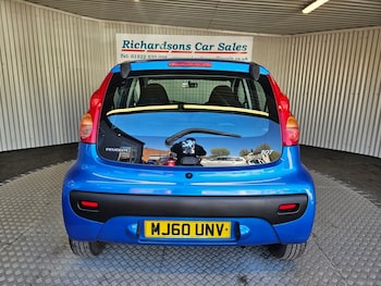 Used Peugeot 107 2010 for sale - 78425619: Photo