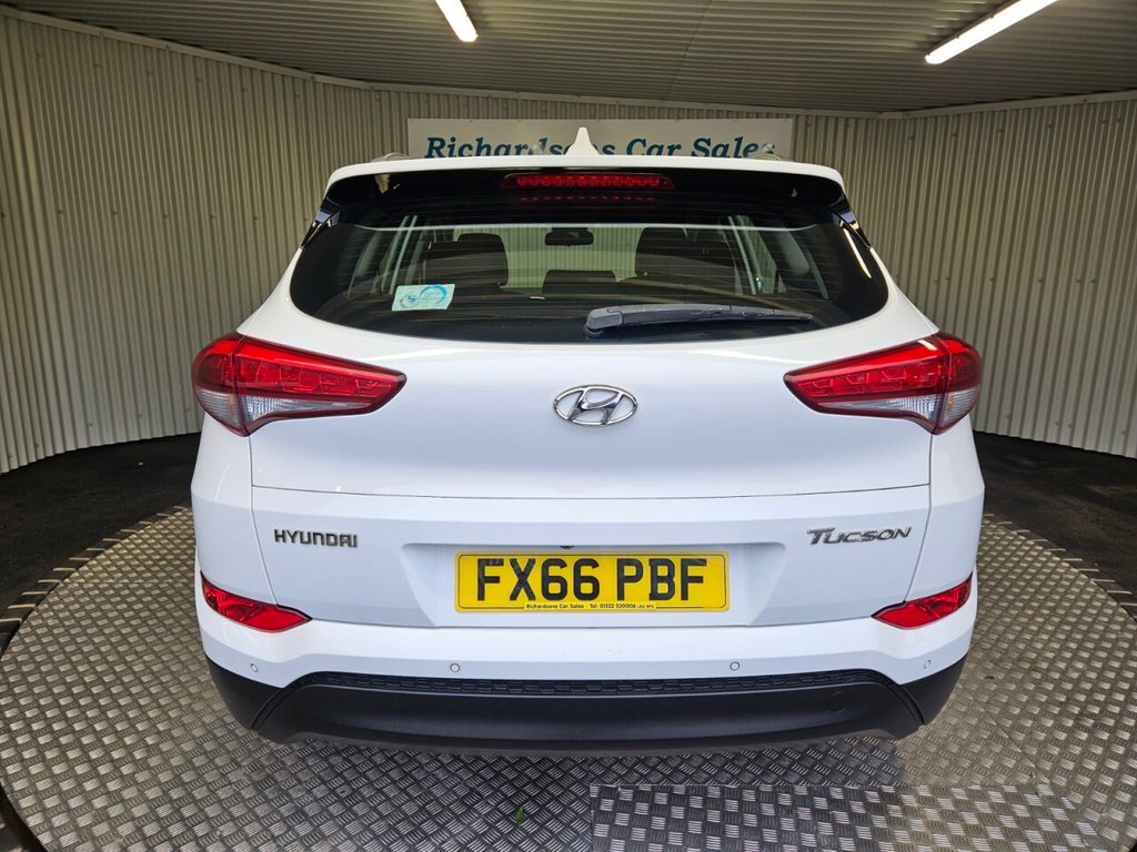 Used Hyundai TUCSON 2016 for sale - 76509838: Photo 4