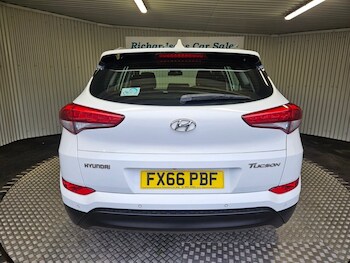 Used Hyundai TUCSON 2016 for sale - 76509838: Photo