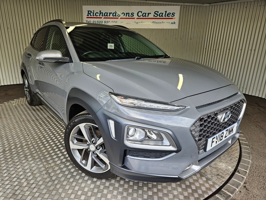 Used Hyundai KONA 2018 for sale - 76386196: Photo 1