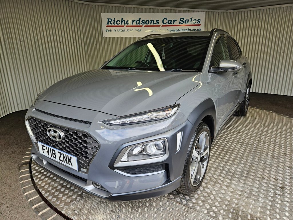 Used Hyundai KONA 2018 for sale - 76386196: Photo 8