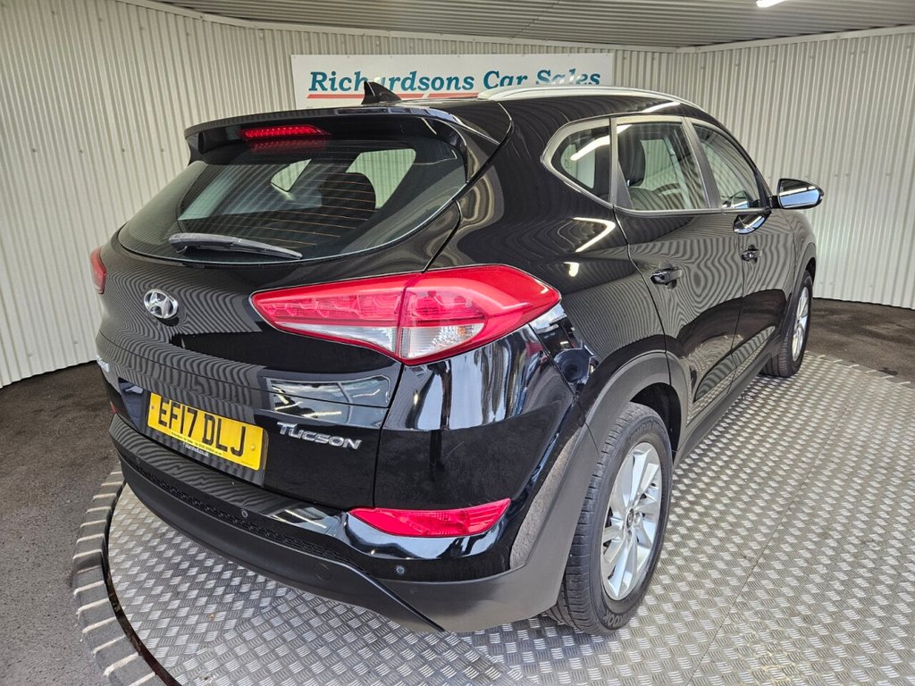Used Hyundai TUCSON 2017 for sale - 76454560: Photo 3