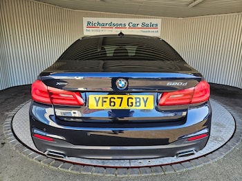 Used BMW 5 Series 2017 for sale - 78780316: Photo
