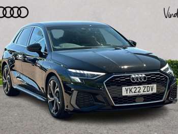 2022 (22) - 35 TFSI S Line 5dr S Tronic