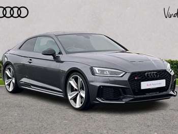 2020 (20) - RS 5 TFSI Quattro Audi Sport Edn 2dr Tiptronic