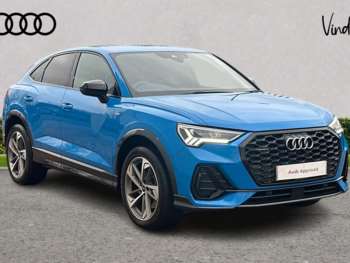 2023 (23) - 40 TFSI Quattro Black Edition 5dr S Tronic