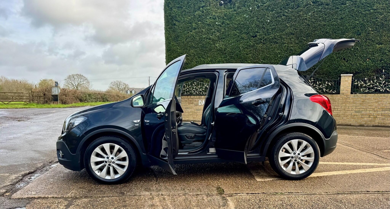 Used Vauxhall Mokka 2016 for sale - 77838675: Photo 11