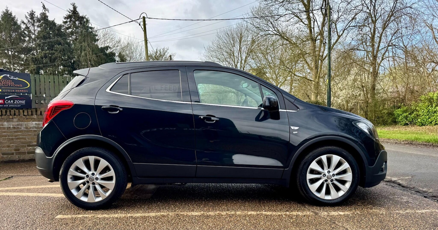 Used Vauxhall Mokka 2016 for sale - 77838675: Photo 6