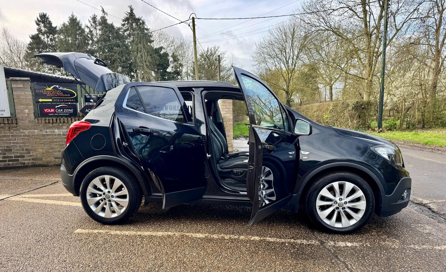 Used Vauxhall Mokka 2016 for sale - 77838675: Photo 9