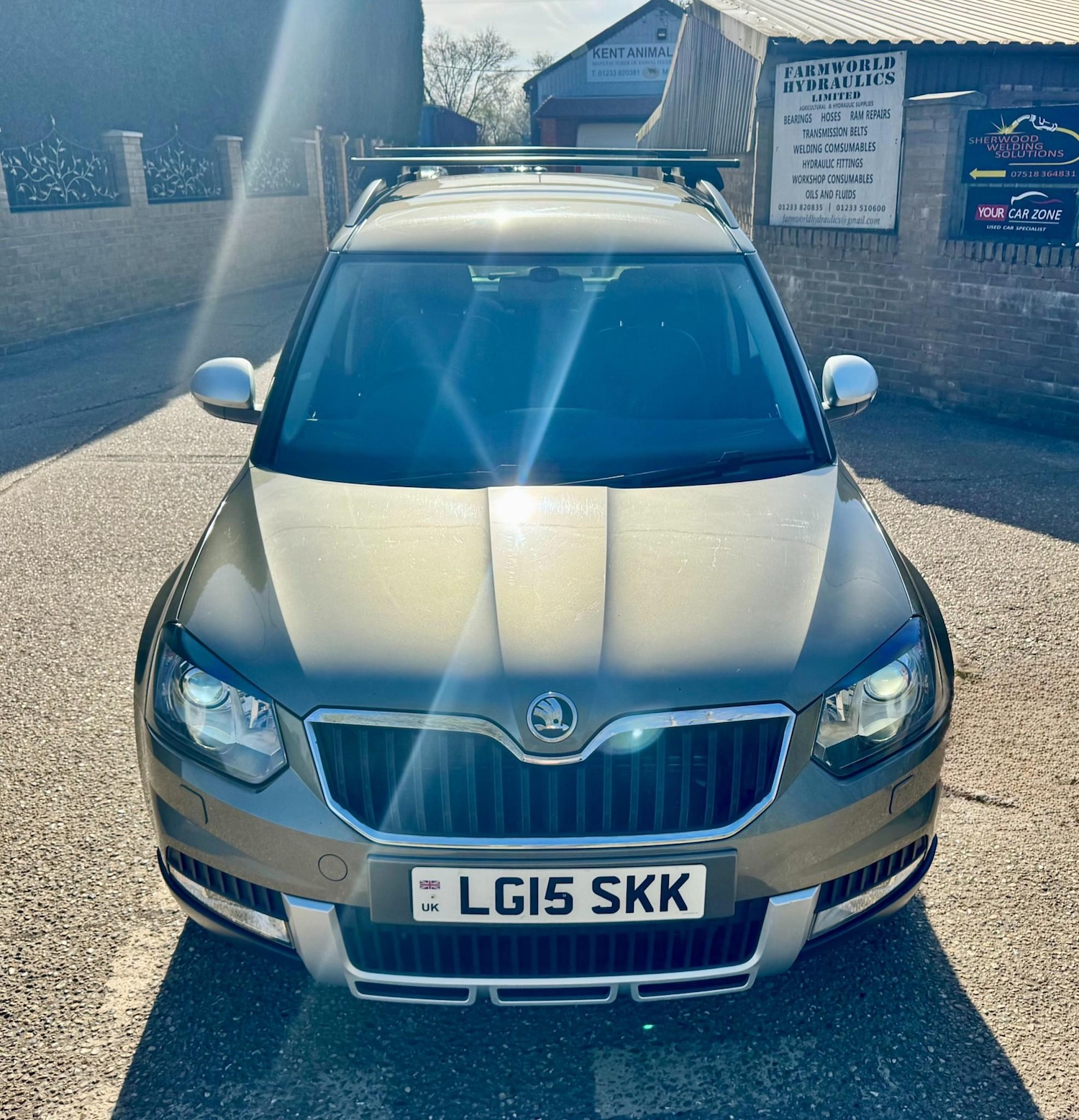 Used Skoda Yeti 2015 for sale - 78148431: Photo 10