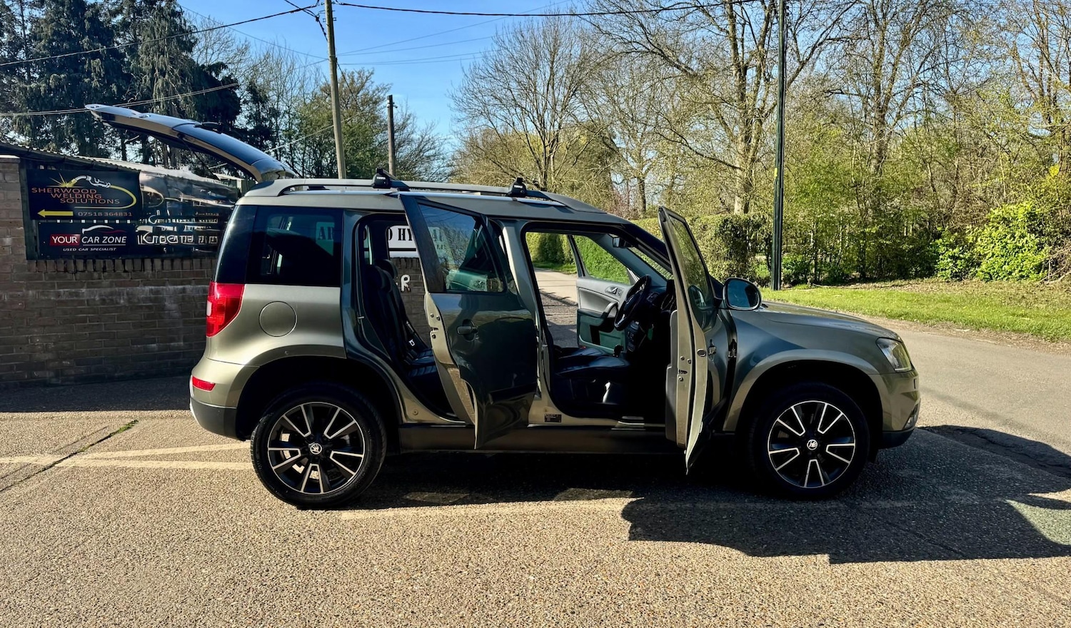 Used Skoda Yeti 2015 for sale - 78148431: Photo 17
