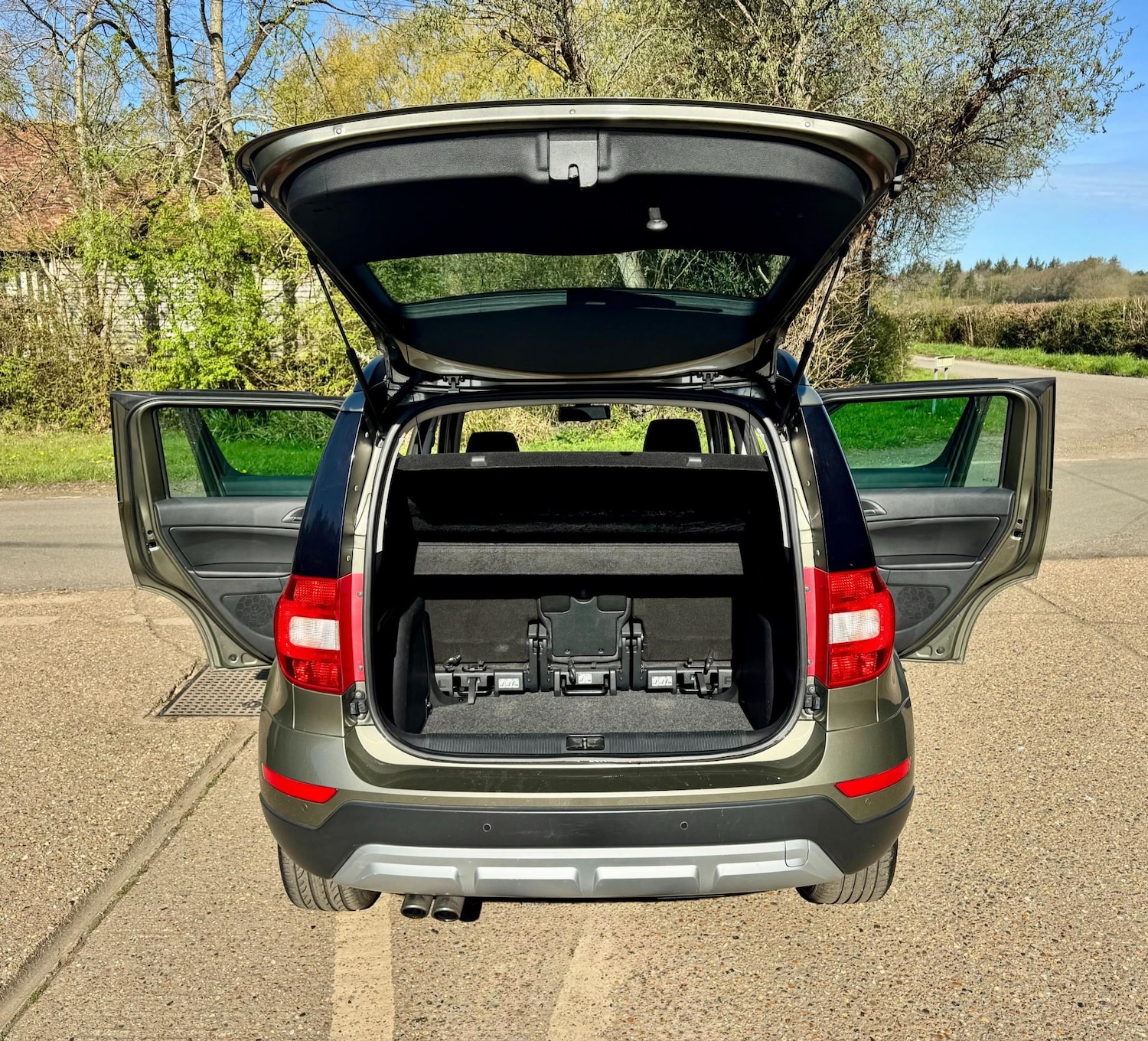 Used Skoda Yeti 2015 for sale - 78148431: Photo 18