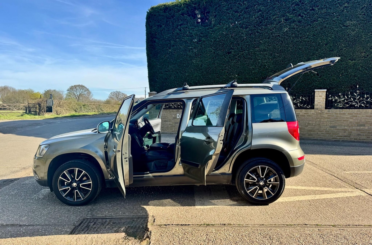 Used Skoda Yeti 2015 for sale - 78148431: Photo 73