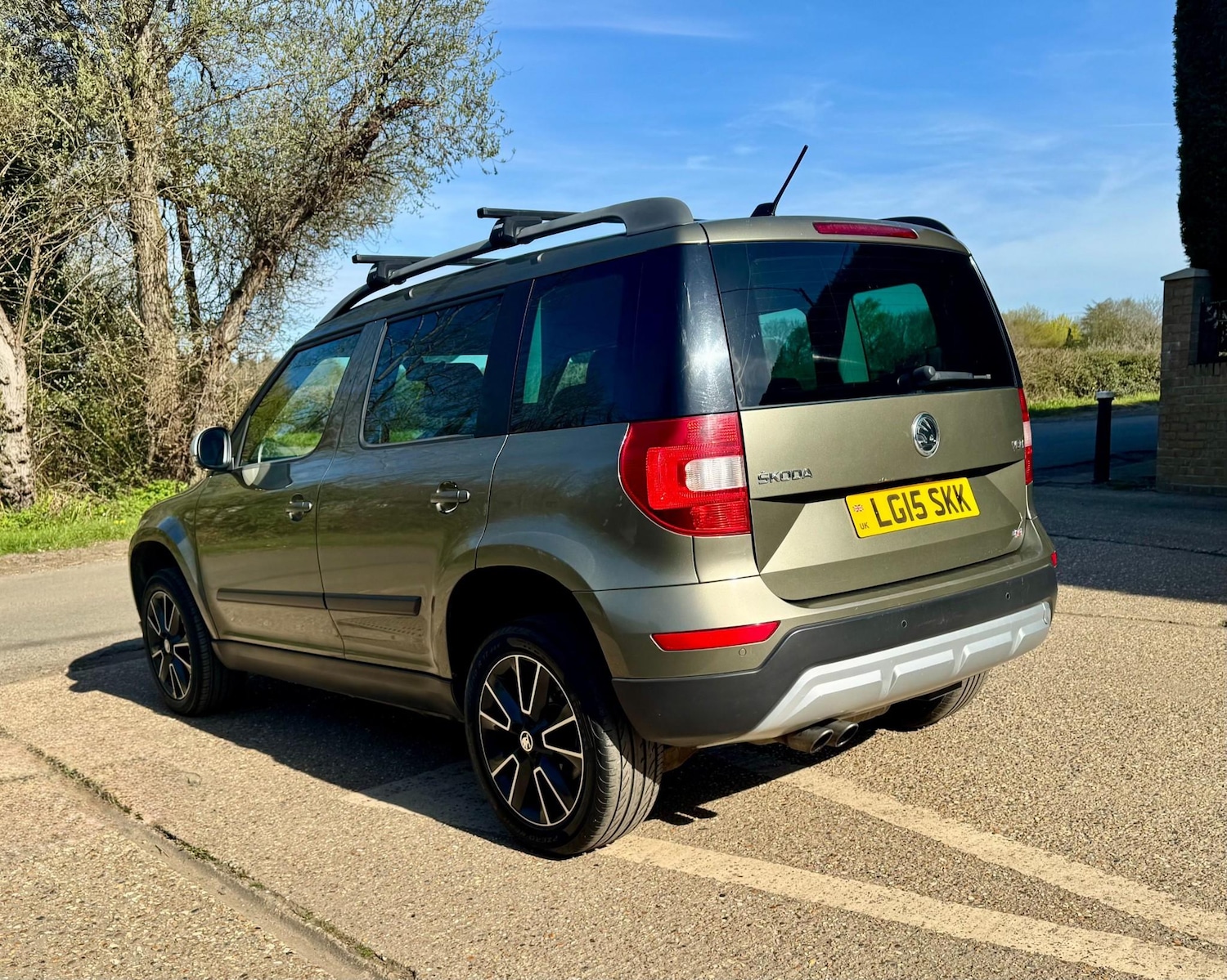 Used Skoda Yeti 2015 for sale - 78148431: Photo 8