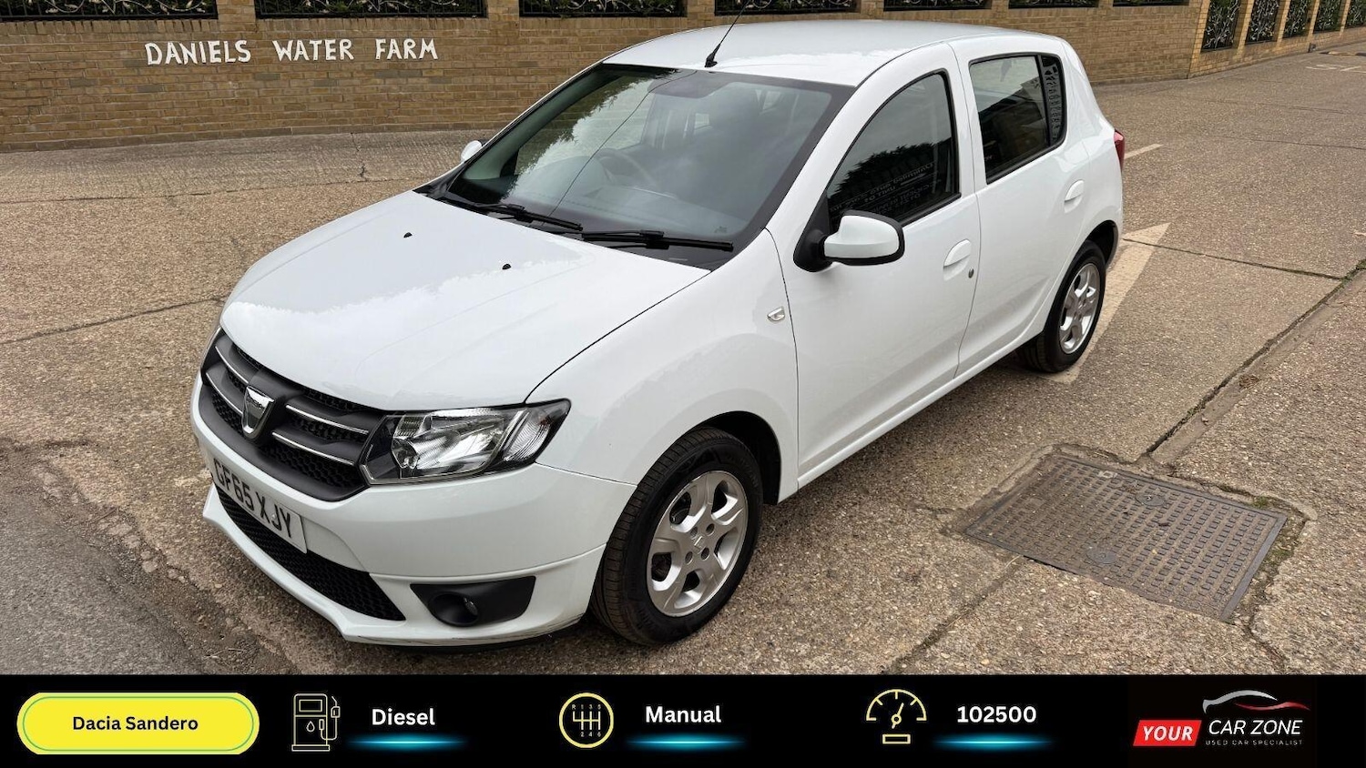 Used Dacia Sandero 2015 for sale - 76189610: Photo 1
