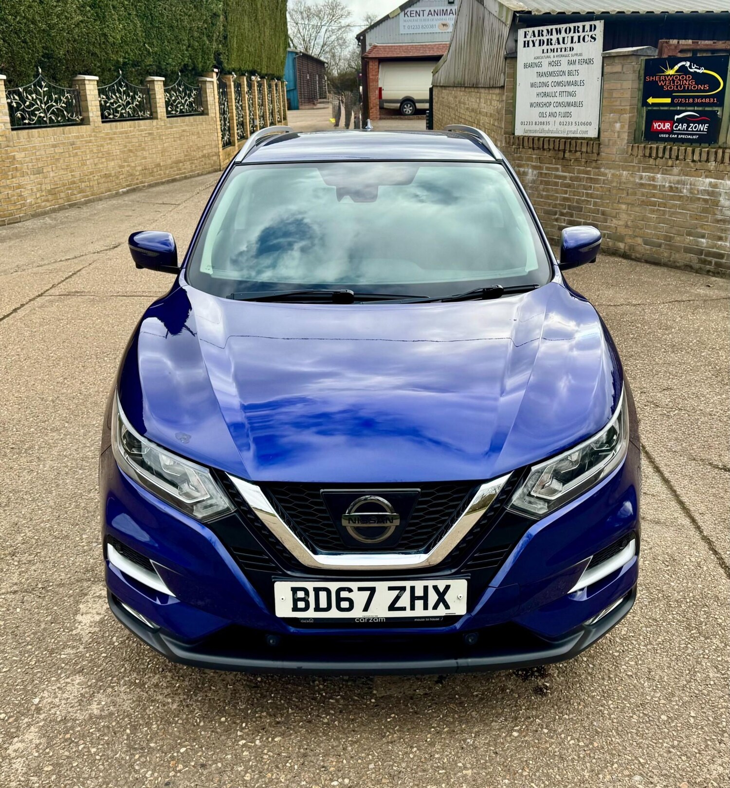 Used Nissan Qashqai 2017 for sale - 77984095: Photo 49