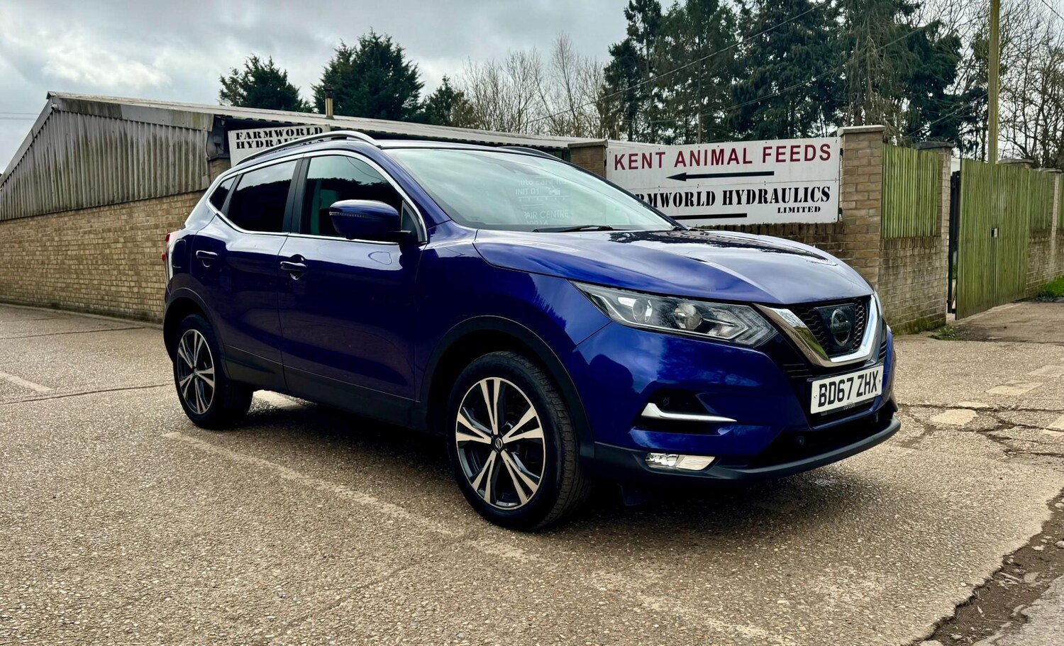 Used Nissan Qashqai 2017 for sale - 77984095: Photo 52