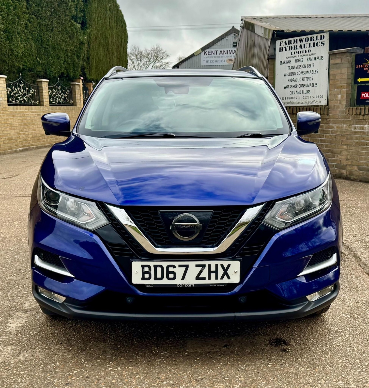 Used Nissan Qashqai 2017 for sale - 77984095: Photo 9