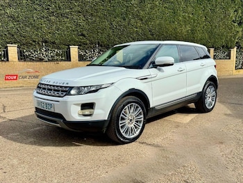 Land Rover Range Rover Evoque feature image