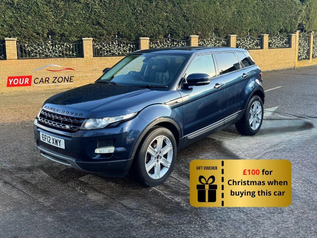 Used Land Rover Range Rover Evoque 2012 for sale - 76728467: Photo 1