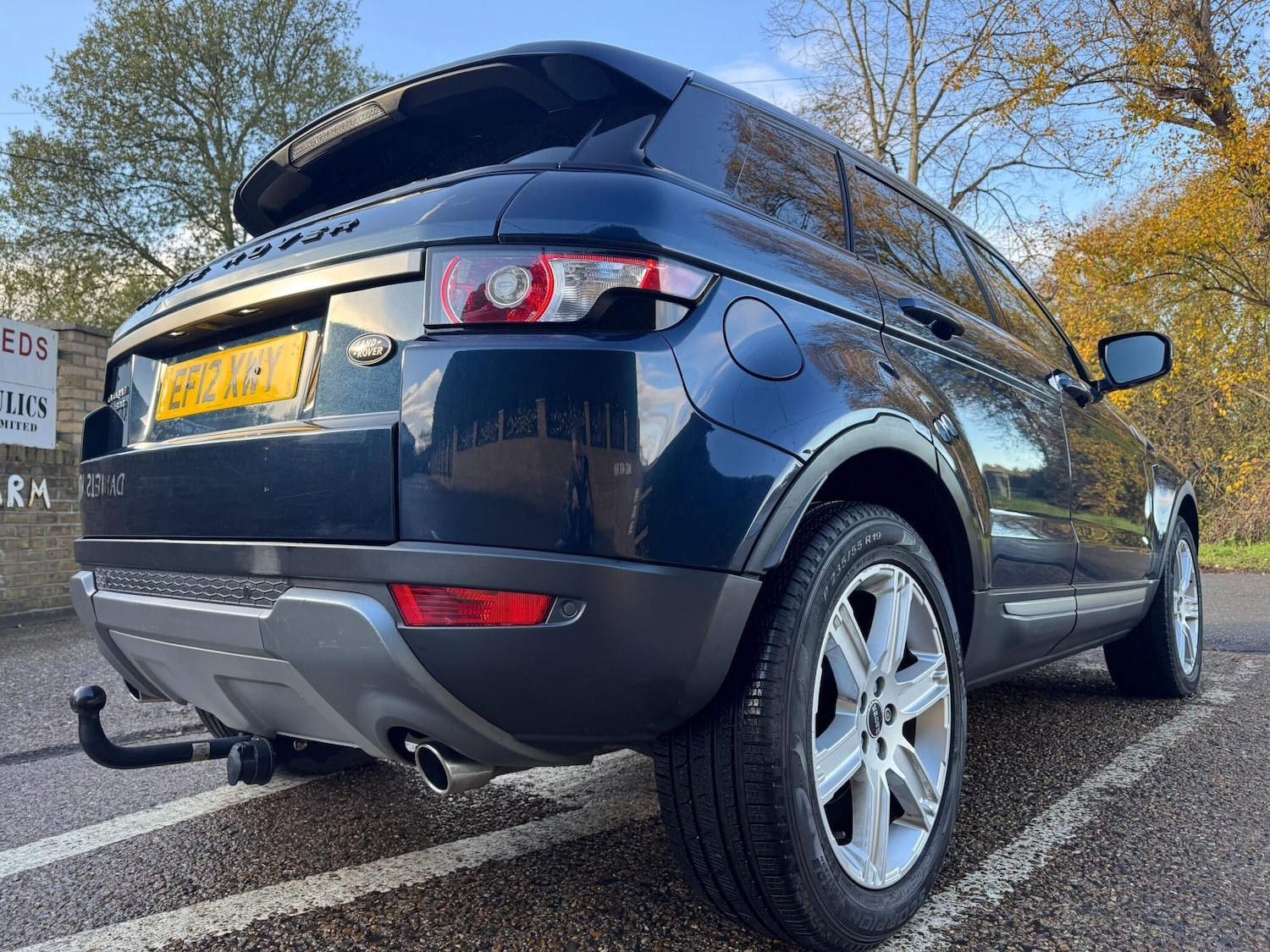 Used Land Rover Range Rover Evoque 2012 for sale - 76728467: Photo 11