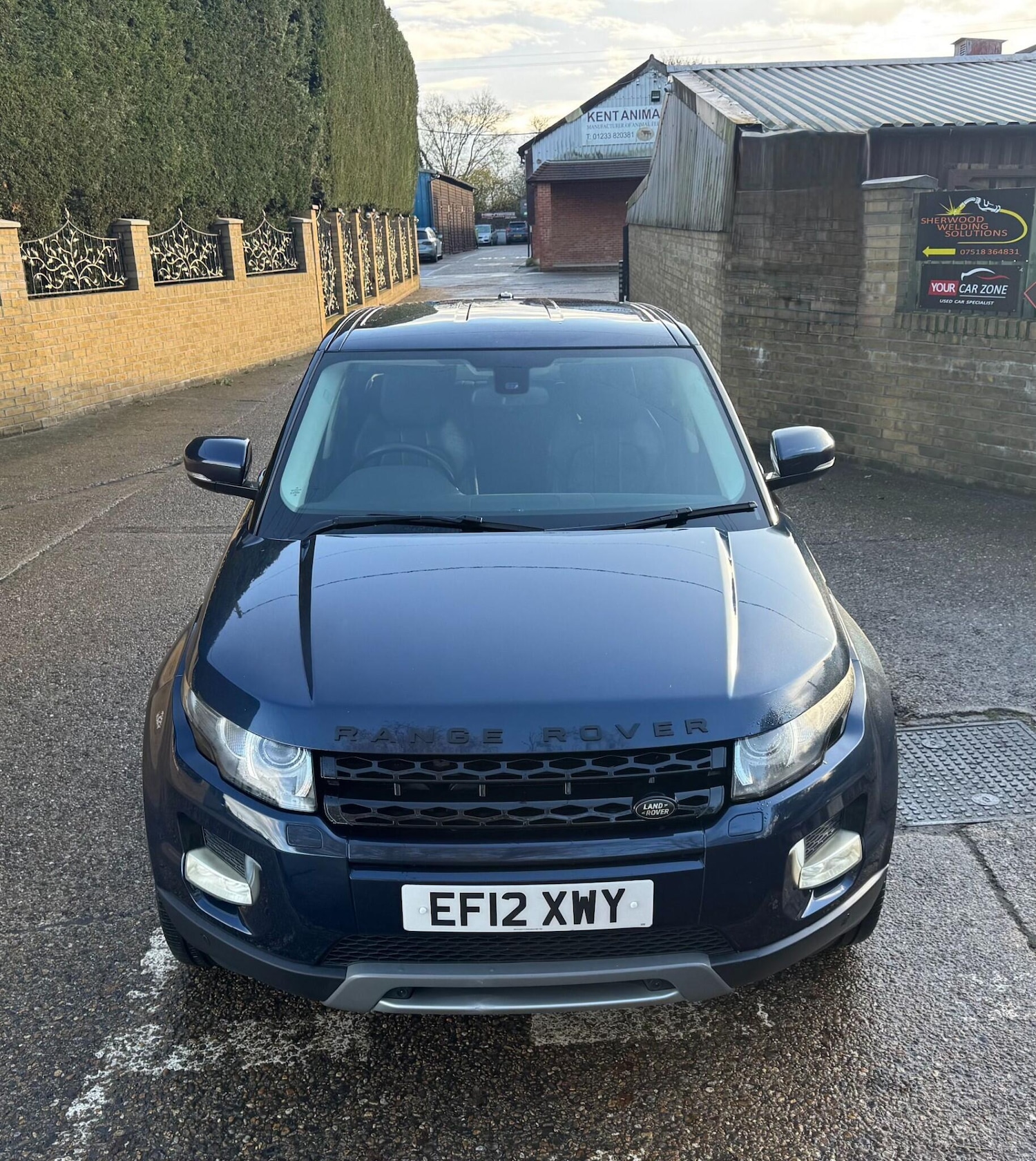Used Land Rover Range Rover Evoque 2012 for sale - 76728467: Photo 24