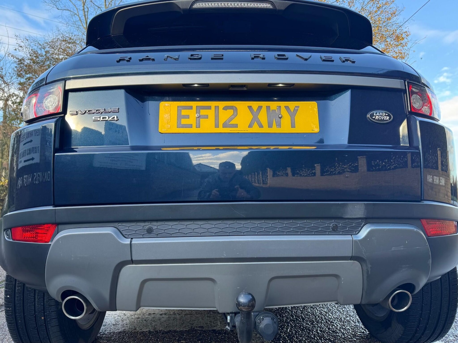 Used Land Rover Range Rover Evoque 2012 for sale - 76728467: Photo 49