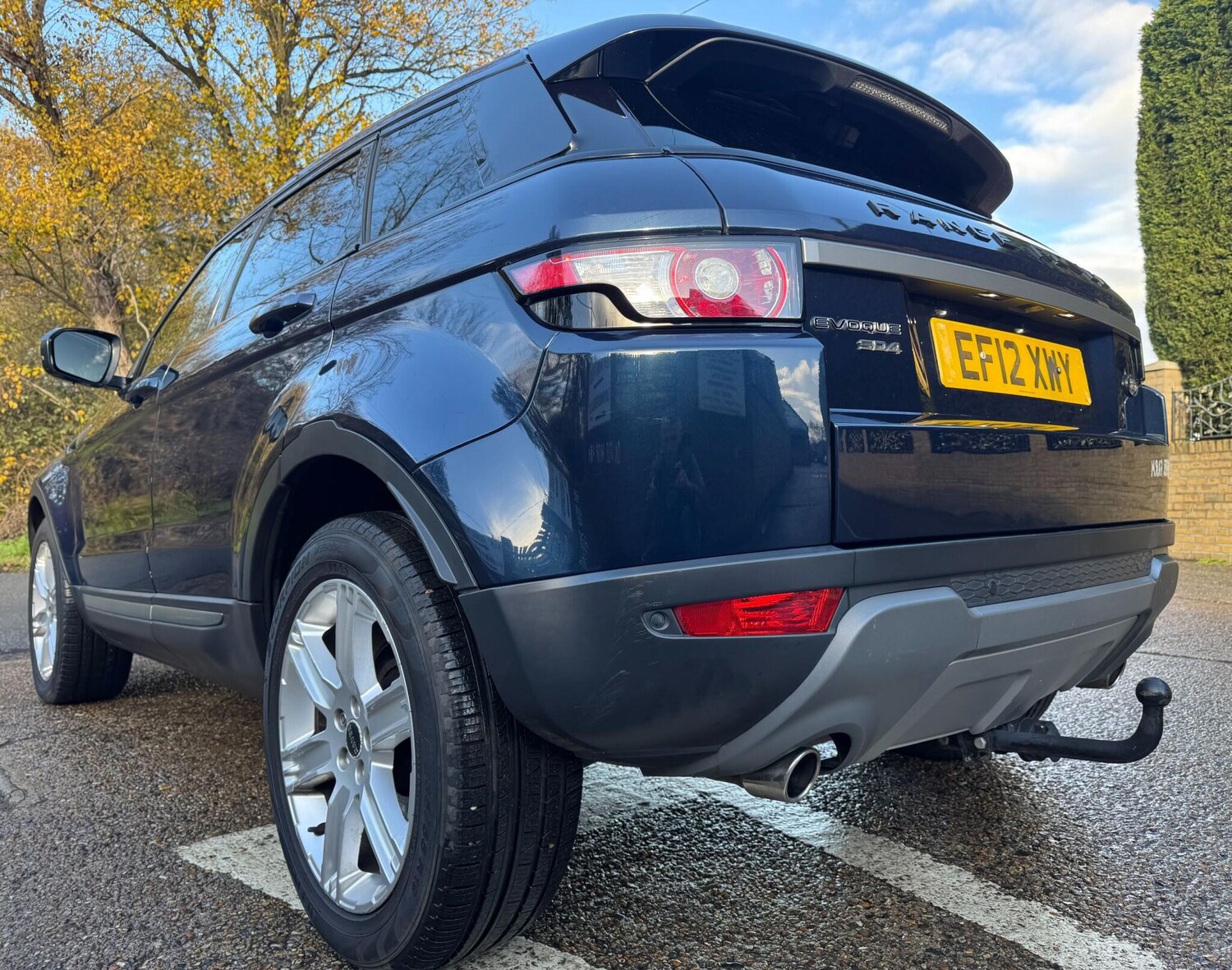 Used Land Rover Range Rover Evoque 2012 for sale - 76728467: Photo 51