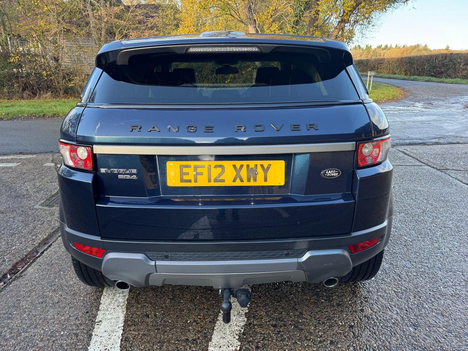 Used Land Rover Range Rover Evoque 2012 for sale - 76728467: Photo 8