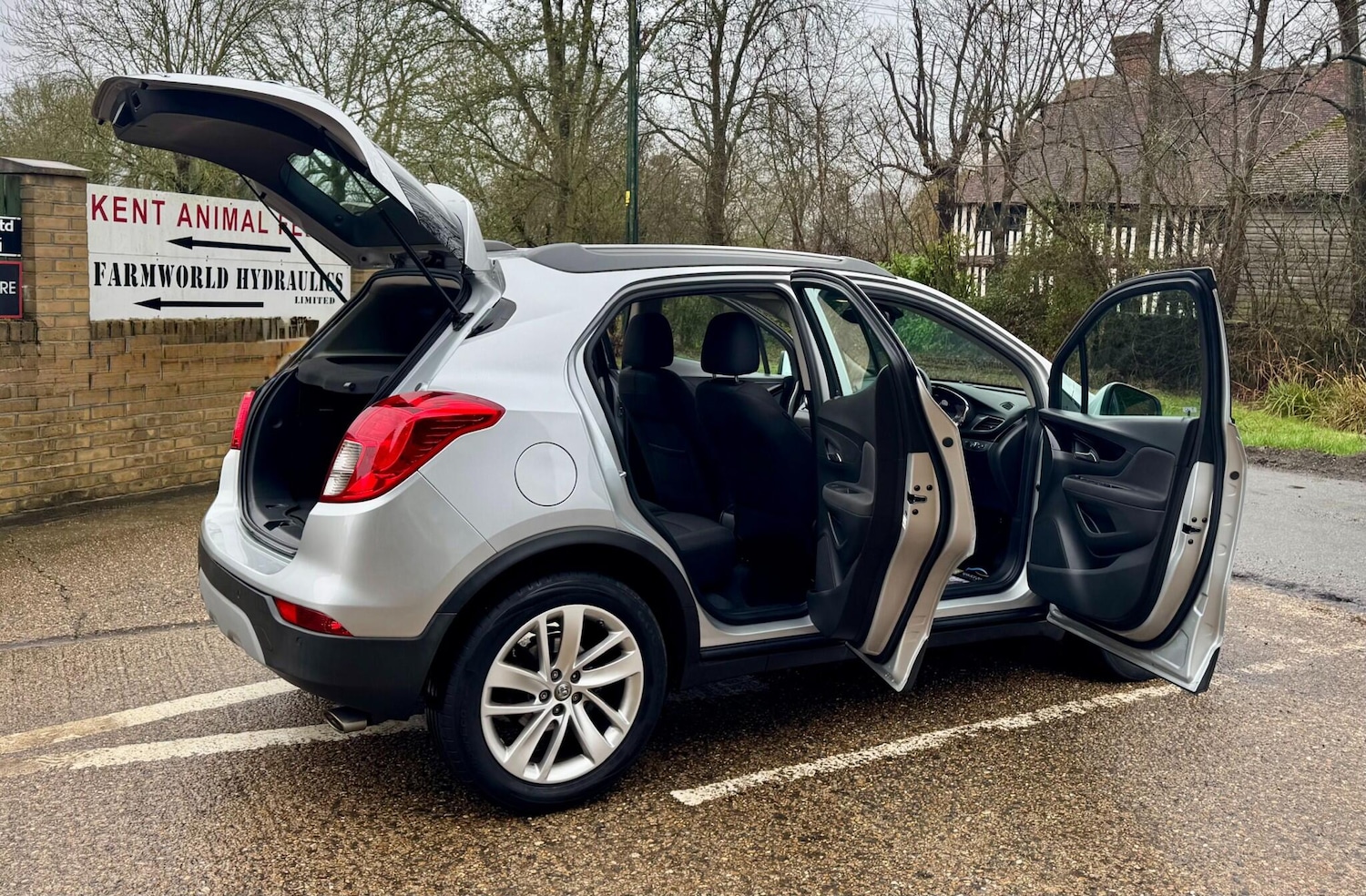Used Vauxhall Mokka X 2017 for sale - 78021787: Photo 5