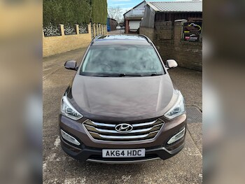 Used Hyundai Santa Fe 2014 for sale - 77412087: Photo