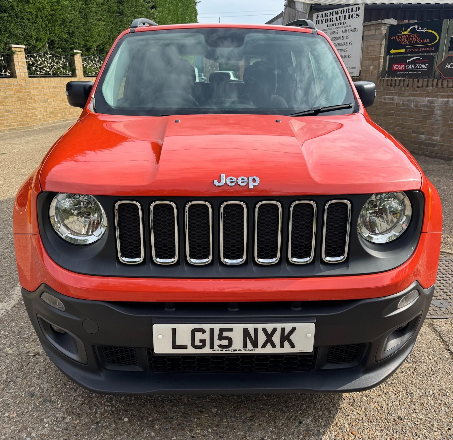 Used Jeep Renegade 2015 for sale - 76151976: Photo 14