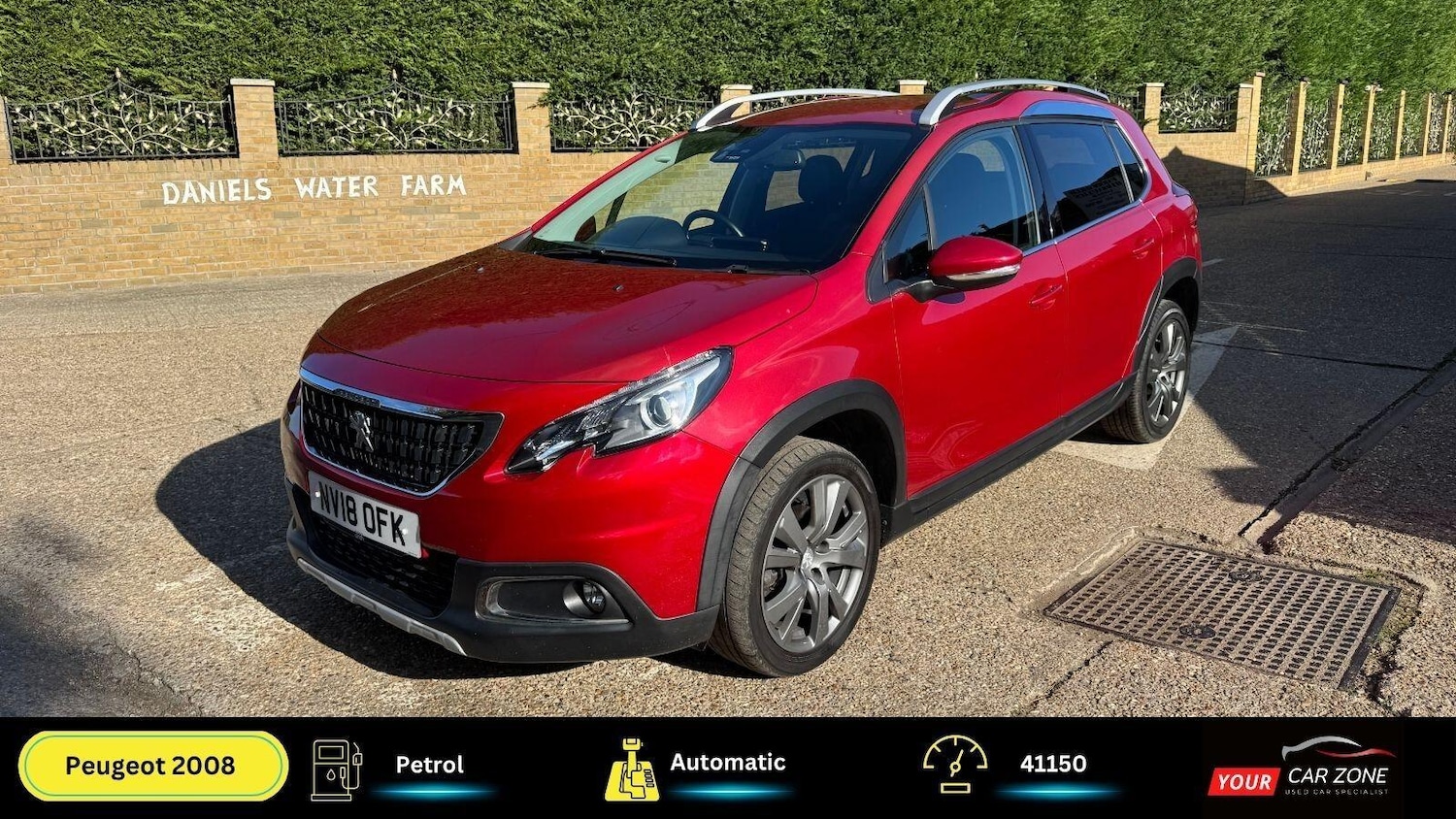 Used Peugeot 2008 2018 for sale - 76989832: Photo 27