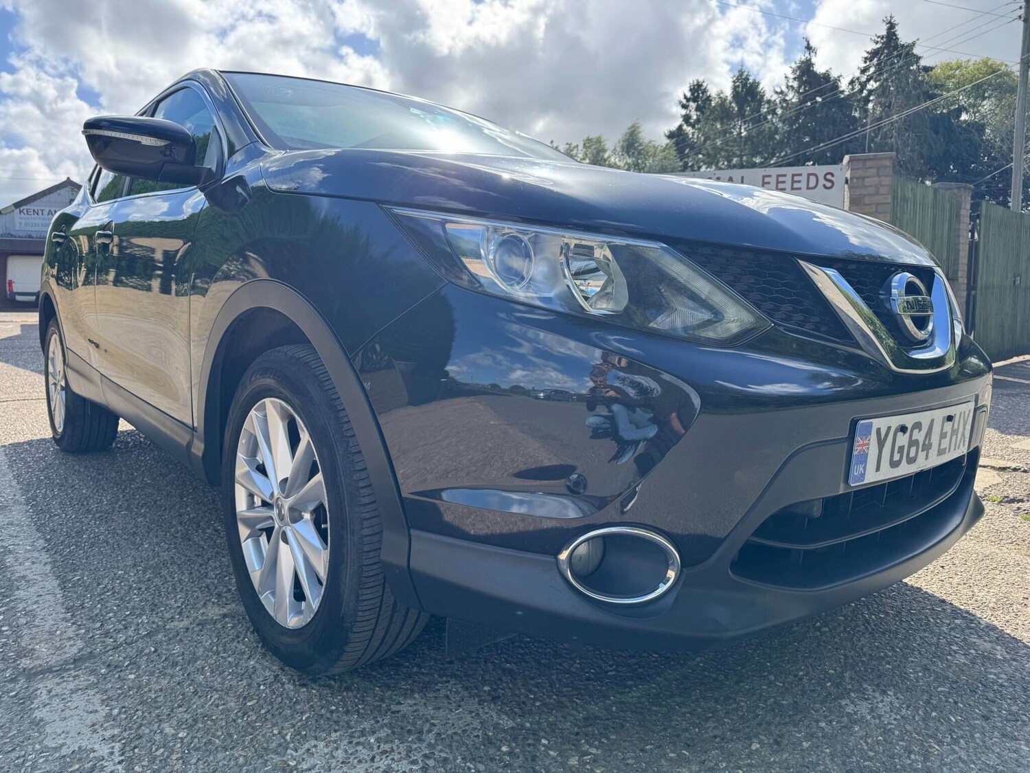 Used Nissan Qashqai 2014 for sale - 76781087: Photo 69