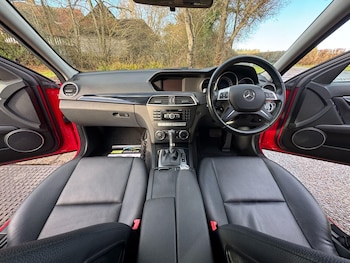 Used Mercedes-Benz C Class 2013 for sale - 77155818: Photo