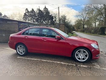 Used Mercedes-Benz C Class 2013 for sale - 77155818: Photo
