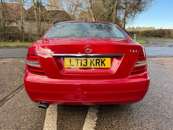 Used Mercedes-Benz C Class 2013 for sale - 77155818: Photo