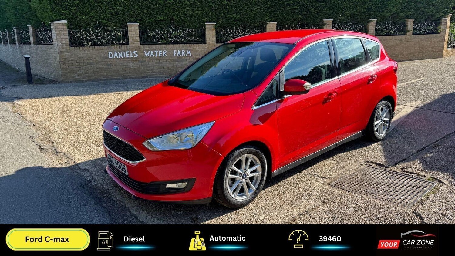 Used Ford C-Max 2016 for sale - 77984093: Photo 42