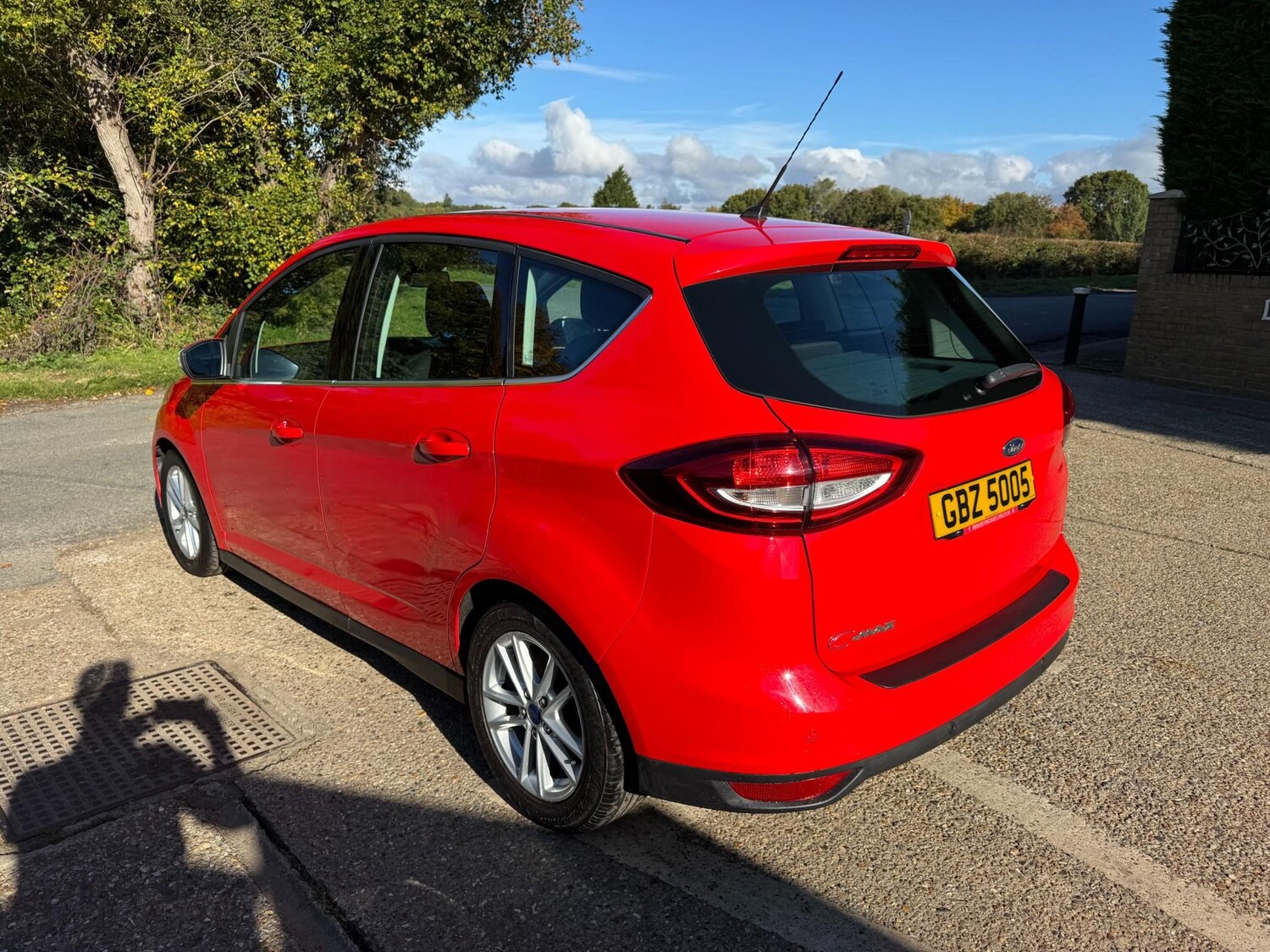 Used Ford C-Max 2016 for sale - 77984093: Photo 8