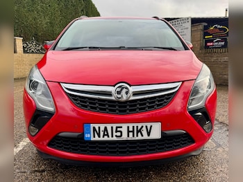 Used Vauxhall Zafira Tourer 2015 for sale - 77242314: Photo