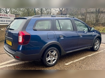 Used Dacia Logan MCV Stepway 2019 for sale - 77455259: Photo