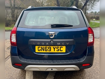 Used Dacia Logan MCV Stepway 2019 for sale - 77455259: Photo