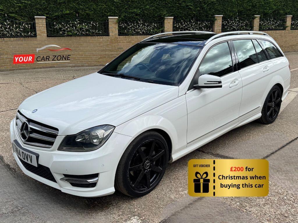 Used Mercedes-Benz C Class 2014 for sale - 76152282: Photo 1