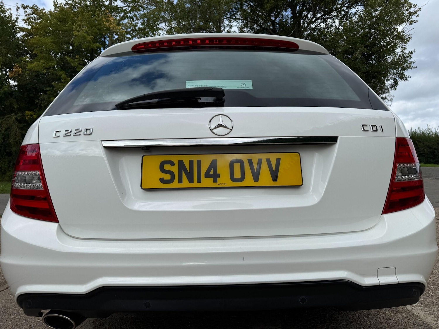 Used Mercedes-Benz C Class 2014 for sale - 76152282: Photo 14