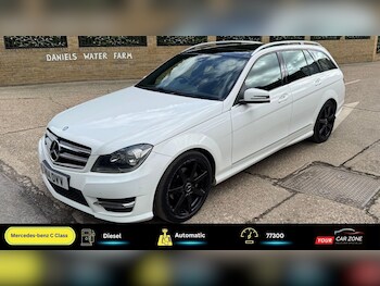Used Mercedes-Benz C-Class 2014 for sale - 76152282: Photo