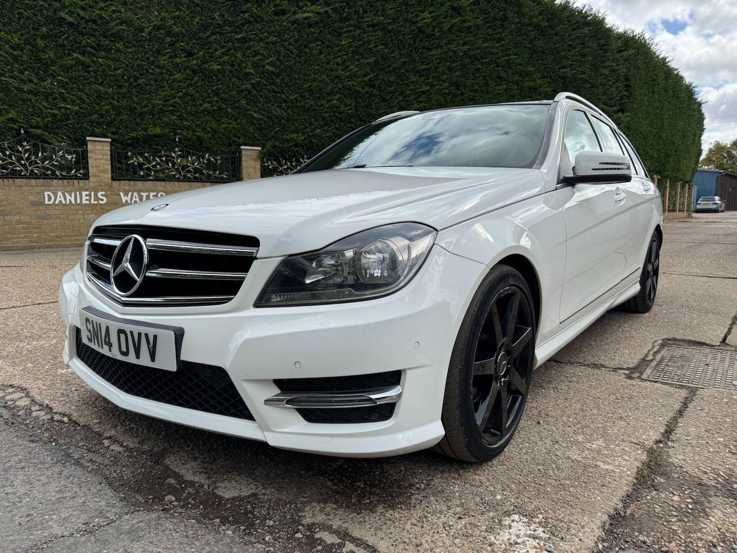 Used Mercedes-Benz C Class 2014 for sale - 76152282: Photo 41