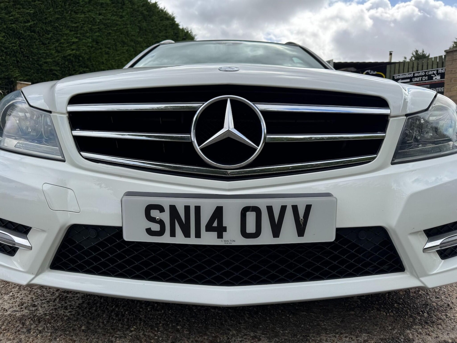 Used Mercedes-Benz C Class 2014 for sale - 76152282: Photo 42