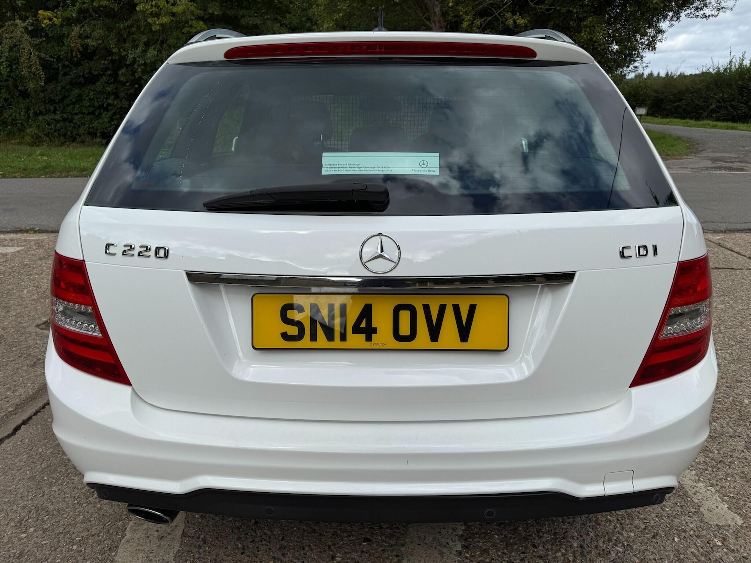 Used Mercedes-Benz C Class 2014 for sale - 76152282: Photo 5