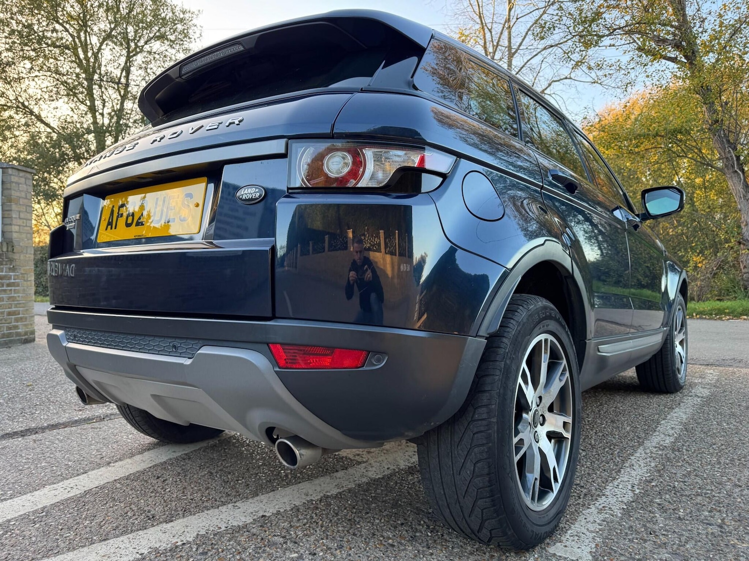 Used Land Rover Range Rover Evoque 2012 for sale - 76521963: Photo 47